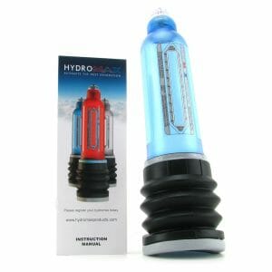 Bathmate Hydromax X-30 Penis Pump Blue with box