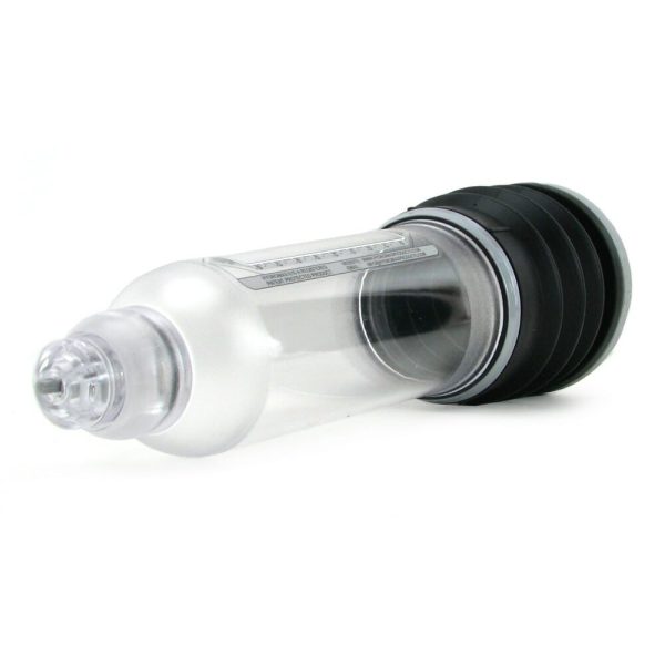 Bathmate Hydromax X-30 Penis Pump Clear top