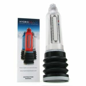 Bathmate Hydromax X-30 Penis Pump Clear with box