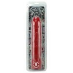 Doc Johnson American Bombshell Cherry Big Boy Dildo Box