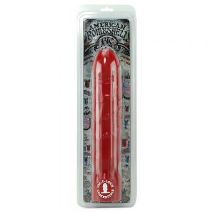 Doc Johnson American Bombshell Cherry Big Boy Dildo Box