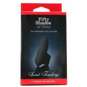 FSOG Secret Touching Finger Massager box