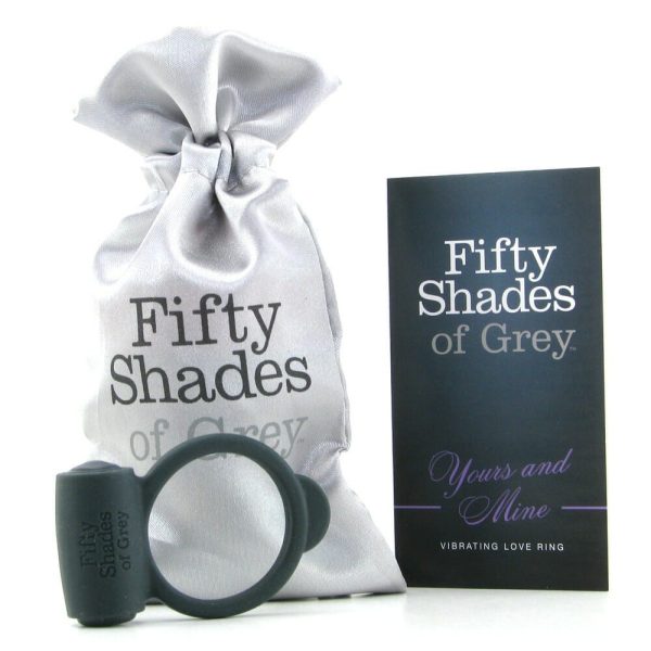 FSoG Yours and Mine Vibrating Love Ring bag