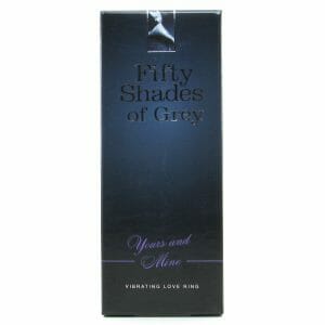 FSoG Yours and Mine Vibrating Love Ring box