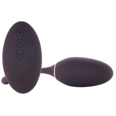 Fifty Shades Freed I’ve Got You Rechargeable Remote Control Love Egg vibrating egg
