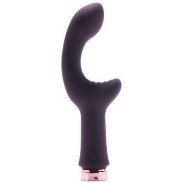 Fifty Shades Freed Lavish Attention Rechargeable Clitoral G-Spot Vibrator