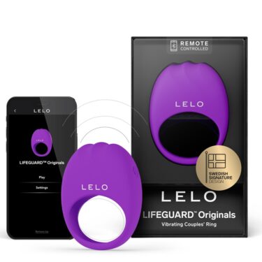 Lelo Originals LIFEGUARD Vibrating Cock Ring