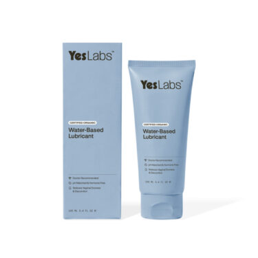 YES Labs Organic Water Based Personal Lubricant 100ml